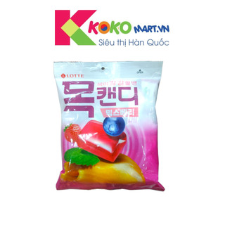 Kẹo ngậm thảo mộc bạc hà vị dâu việt quất Hàn Quốc gói 243g