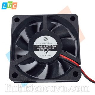 Quạt tản nhiệt 6x6x1.5cm 0.3a