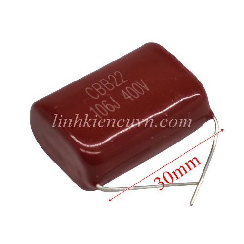 Tụ 10UF 106J 400V - 7F8