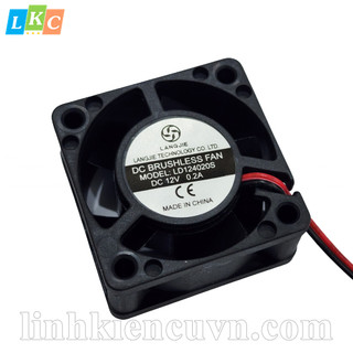 Quạt tản nhiệt 4x4x2 0.2a langjie