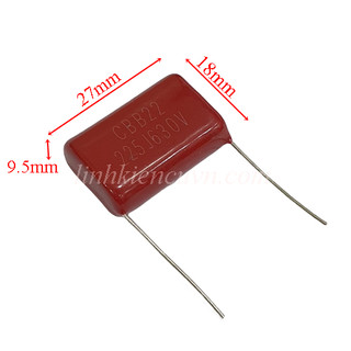 Tụ cbb 2.2uf 225j 630v