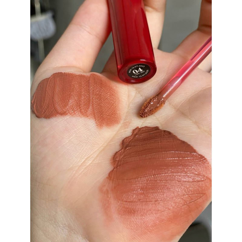 Son Kem Lì Bernice Màu Nude Đất BN04