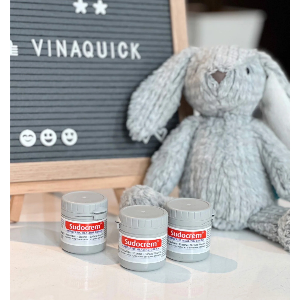 Kem Chống Hăm Cho Bé Sudocrem Baby Care Cream