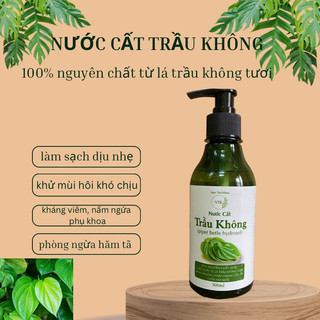Nước cất trầu không thuần chay
