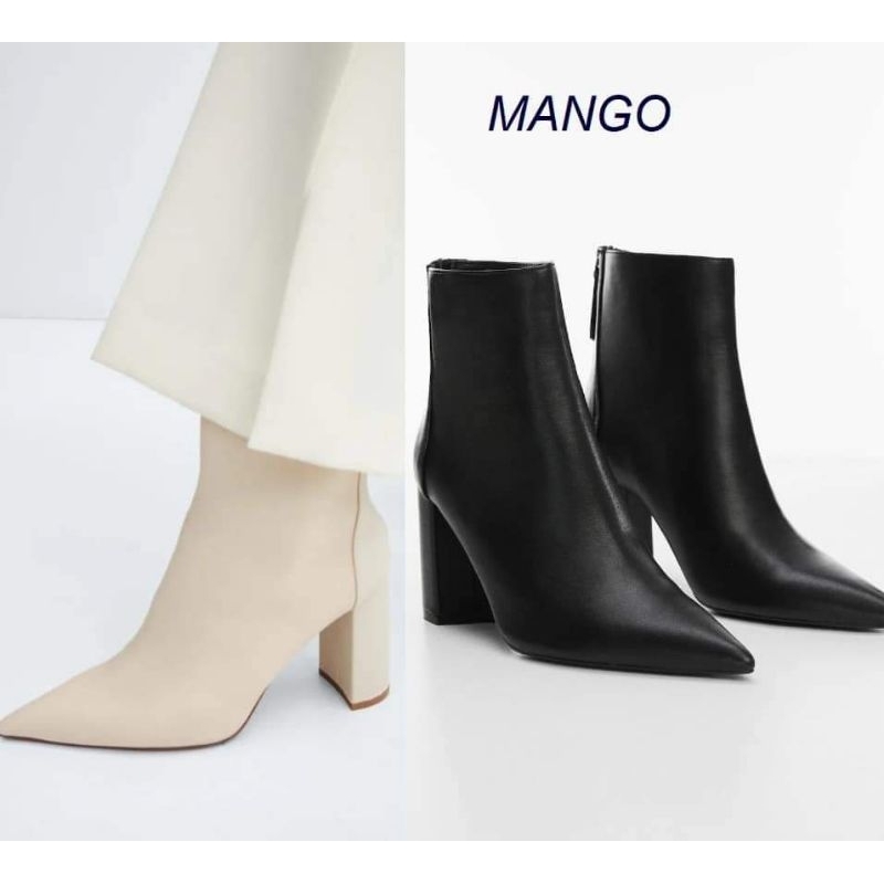 Boot Mango xịn chuẩn xin 100%