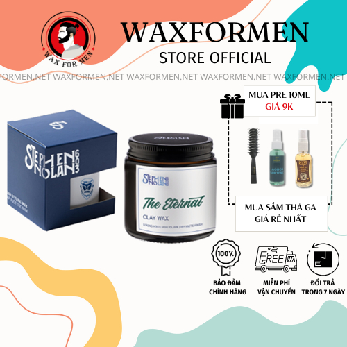 Sáp vuốt tóc Stephen Nolan 603 The Eternal bản tết 2023 50gr - 100gr - Wax for men