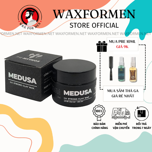 Sáp vuốt tóc The Mythos Medusa 56gr - Wax for men