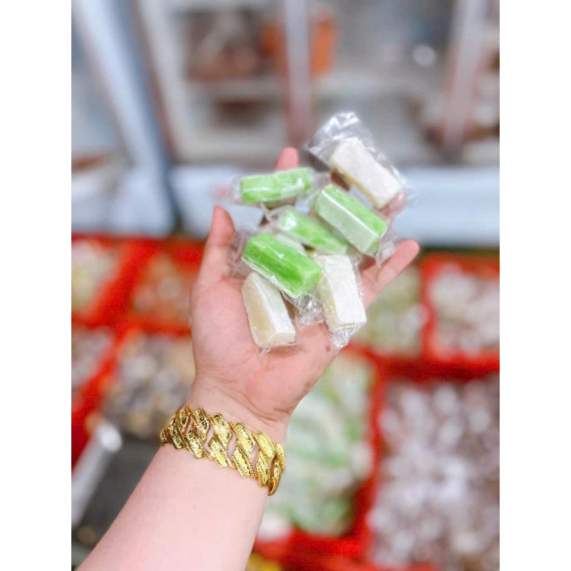 500g kẹo dừa non thanh dài