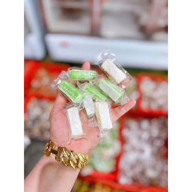 100g kẹo dừa non thanh dài