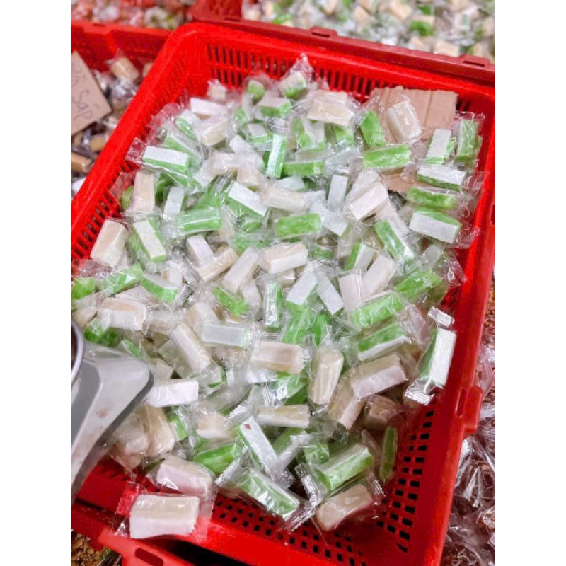 100g kẹo dừa non thanh dài
