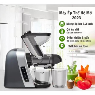 Máy ép chậm Venko VS30 - Máy ép trái cây, rau củ, máy làm sữa hạt, máy làm kem - Công suất 200W, Bảo hành 12 tháng