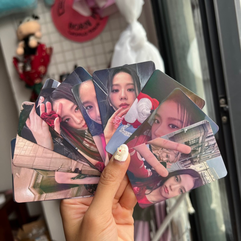 Hộp 50 lomocard BLACKPINK hologram