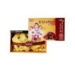 Nấm linh chi vàng chanh new royal cô gái hộp 1000gr