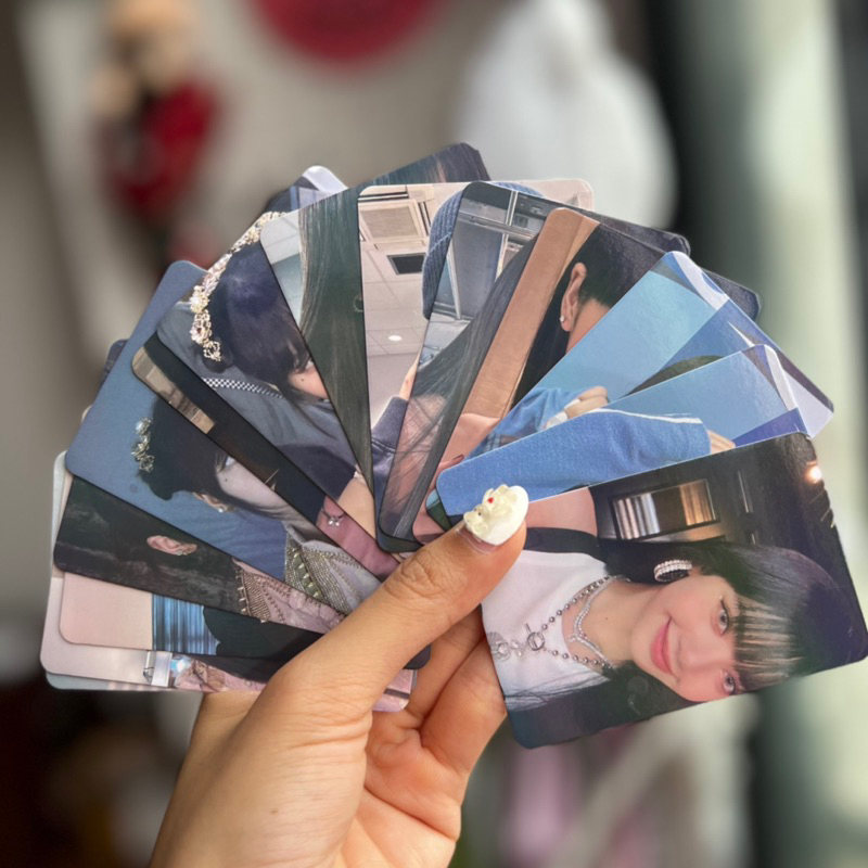 Hộp 50 lomocard BLACKPINK hologram