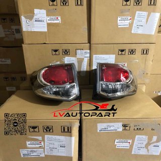 Đèn hậu ngoài Toyota Fortuner chính hãng giá tốt