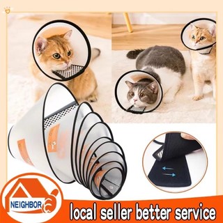 Vòng cổ bảo vệ chó mèo, vòng cổ chống cắn thú cưng