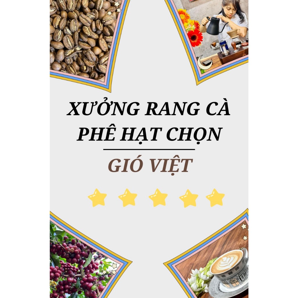 Cà phê nhập khẩu Ethiopia Shakiso - Hương cam, quýt vị cân bằng- Gió Việt- 250gr