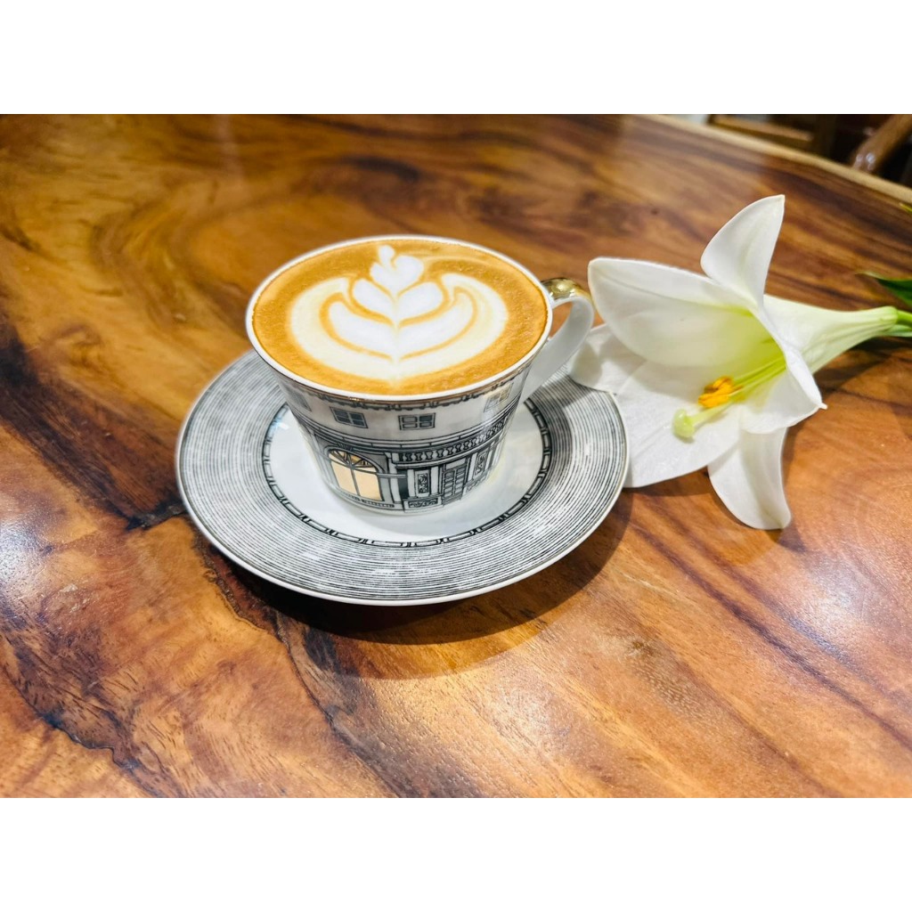 Cà phê nhập khẩu Ethiopia Gesha Village Shewa Red Label- Sơ chế Natural- Hương dâu, xoài - Gió Việt 250gr