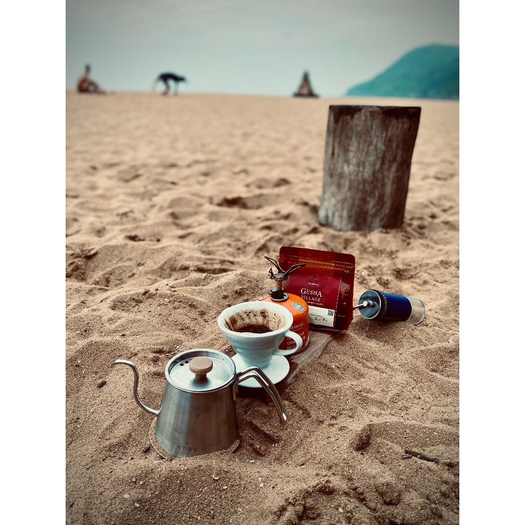Cà phê nhập khẩu Ethiopia Gesha Village Shewa Red Label- Sơ chế Natural- Hương dâu, xoài - Gió Việt 250gr