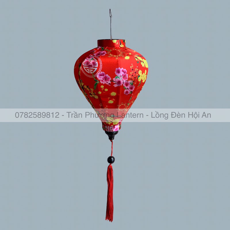 Lồng Đèn Hội An Phi 3D Size 30cm