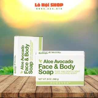 Xà phòng tắm chăm sóc cơ thể avocado face & body soap | 284flp lô hội