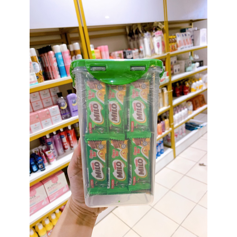 Thanh Socola Milo Choco bar Thái Lan Hộp 48 Thanh