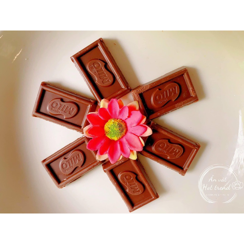 Thanh Socola Milo Choco bar Thái Lan Hộp 48 Thanh