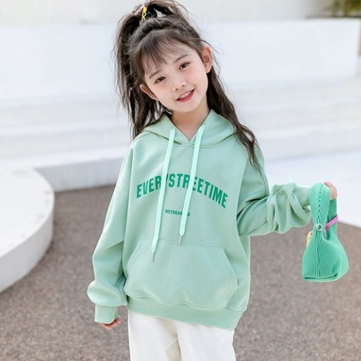 Áo hoodie cho bé gái size từ 18-48kg
