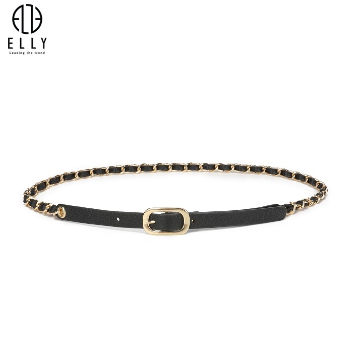 DÂY LƯNG NỮ CAO CẤP DA THẬT ELLY – ED66