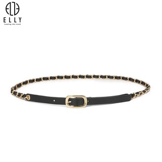 Dây lưng nữ cao cấp da thật elly – ed66