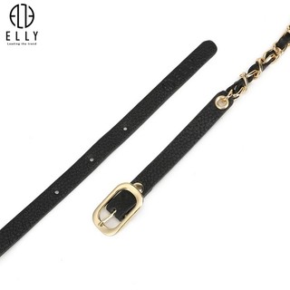 DÂY LƯNG NỮ CAO CẤP DA THẬT ELLY – ED66