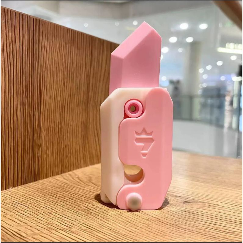 Combo màu hường, Dao vô tri 3D, Dao lược