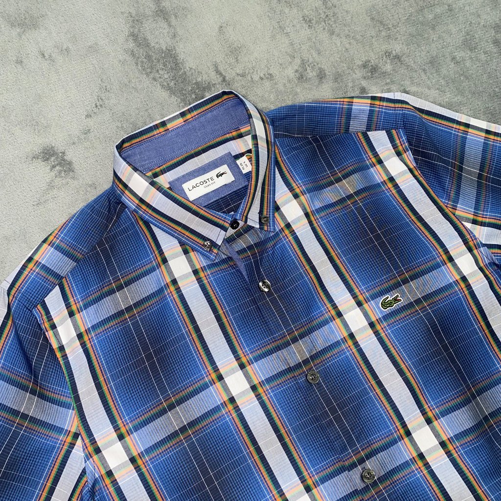 Áo sơ mi Lacoste CH0204 04L Chính Hãng