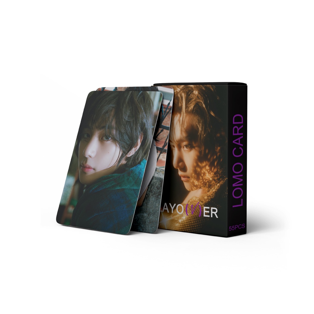 Lomo Card Album V Layover 55 Card Unoff