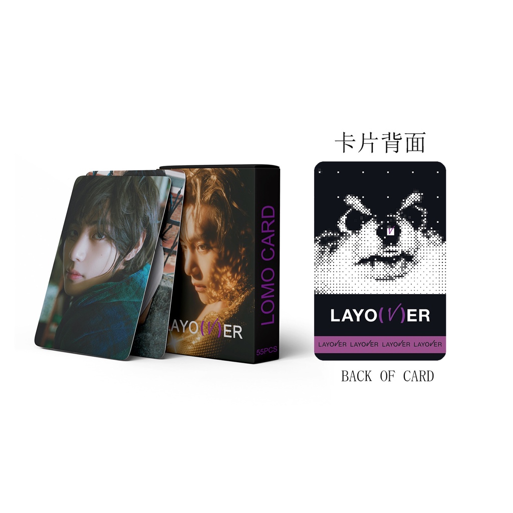Lomo Card Album V Layover 55 Card Unoff