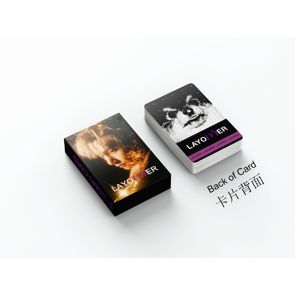 Lomo Card Album V Layover 55 Card Unoff