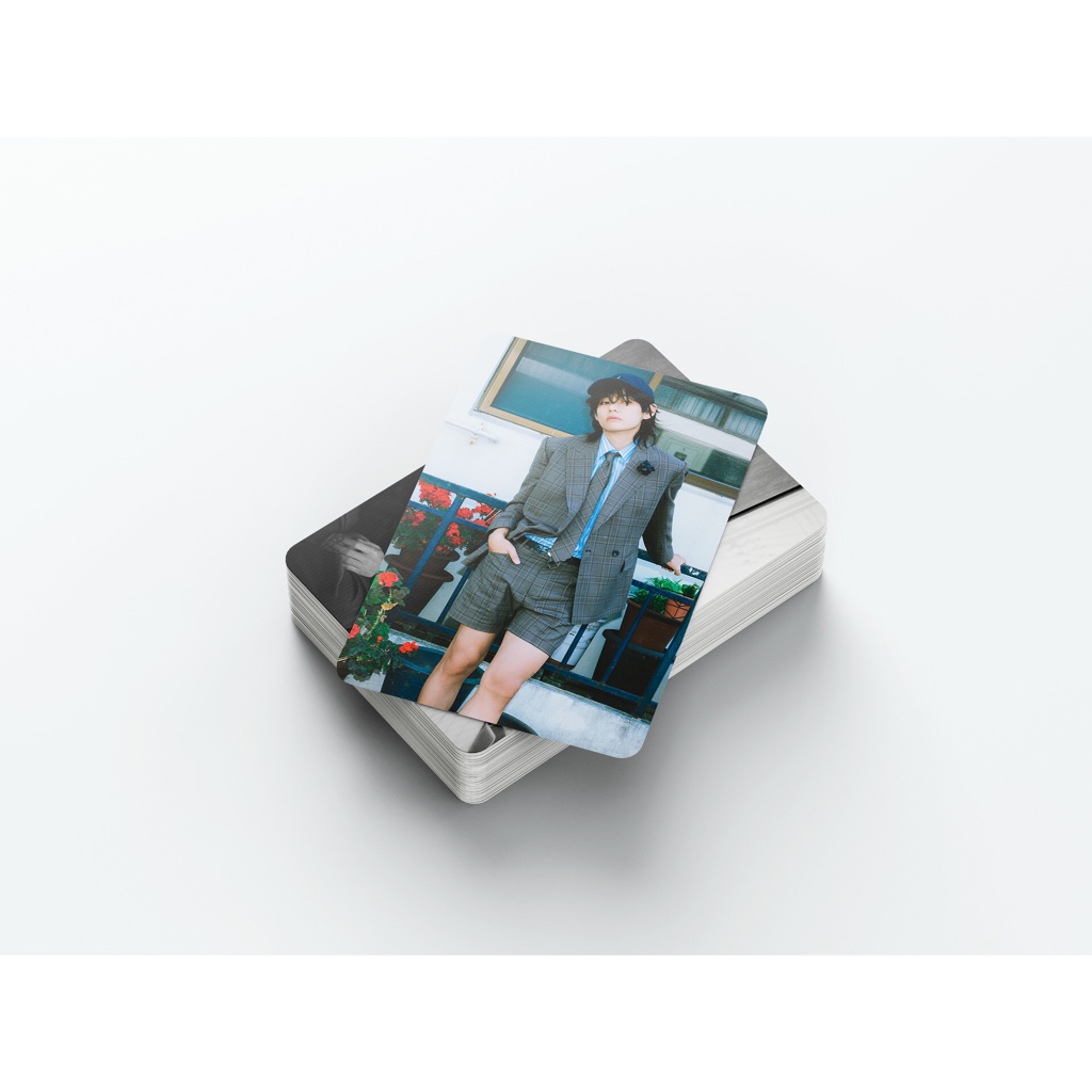 Lomo Card Album V Layover 55 Card Unoff