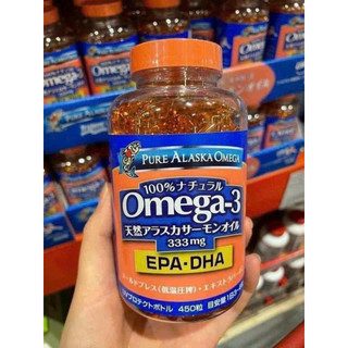 Viên dầu cá hồi pure alaska omega-3 nhật bản