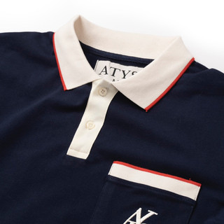 Áo 𝐀𝐓𝐘𝐒® 𝐂𝐎𝐋𝐎𝐑 𝐓𝐑𝐈𝐌𝐒 𝐏𝐎𝐋𝐎 𝐒𝐇𝐈𝐑𝐓𝐒