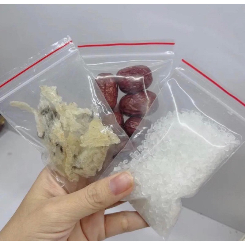 10gr Đế Chân Yến nở ngon + táo, đường, nhíp