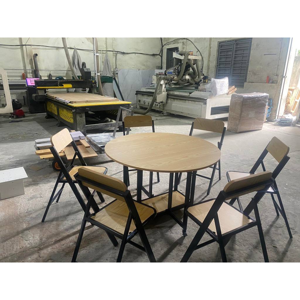 Bàn ăn thông minh gấp gọn đa năng thương hiệu Heaven - HV608