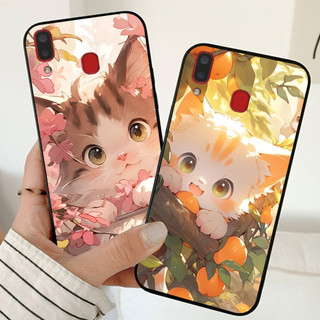Ốp lưng Samsung a20 / ss a30 in mèo đại miêu cute