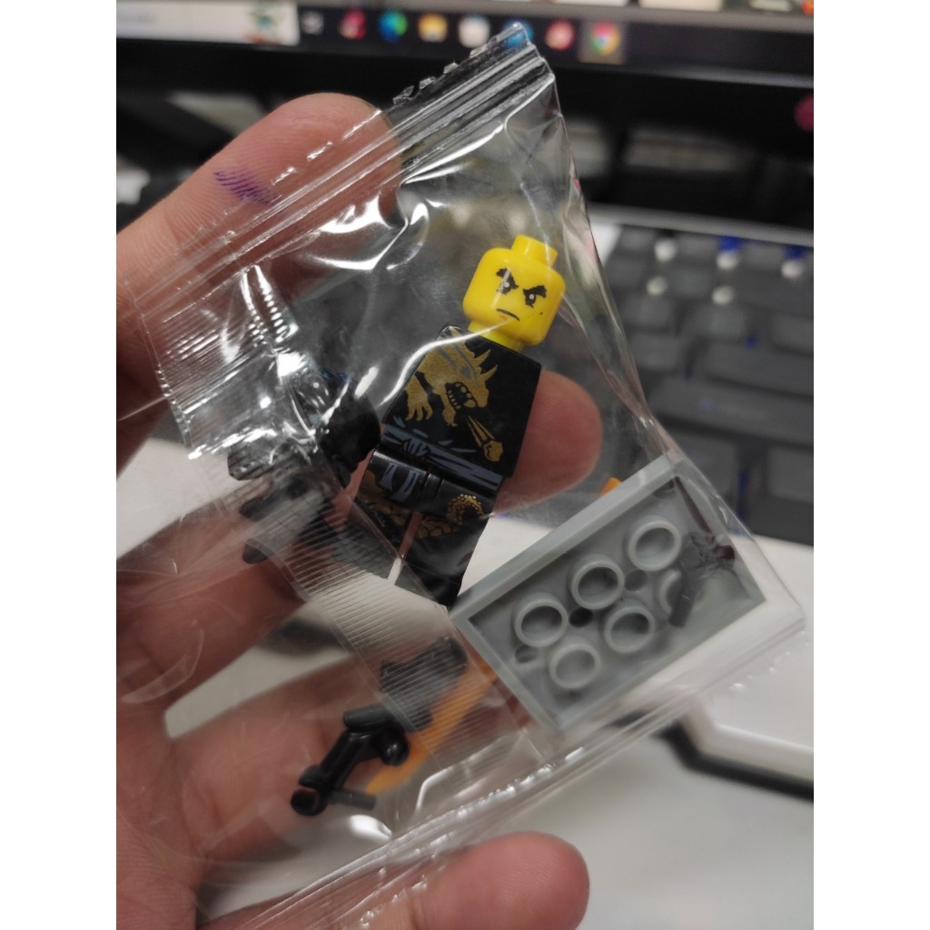 Mô Hình Đồ Chơi Lắp Ráp NINJA Minifigures Dragon Suit DX