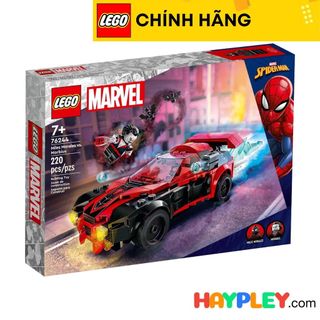 LEGO Marvel 76244 Trận chiến giữa Người Nhện Miles Morales vs. Morbius