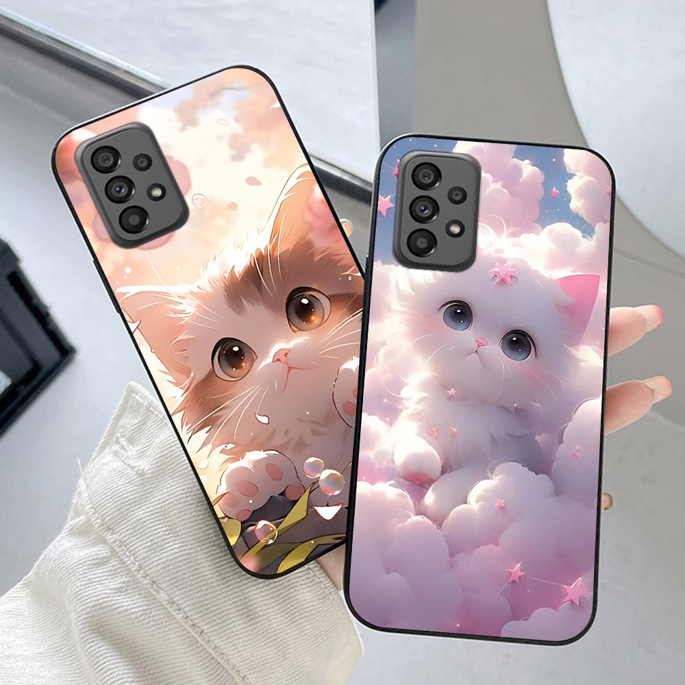 Ốp lưng Samsung a33 5G / ss a53 5G / ss a73 5G / ss a13 4G / ss a23 4G in mèo đại miêu cute