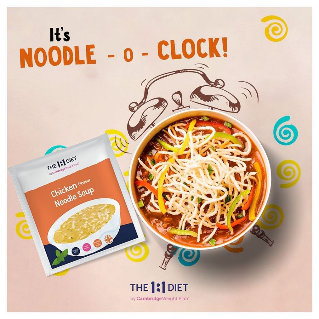 [VỊ MỚI!!!] Bữa Ăn Dinh Dưỡng Hỗ Trợ Kiểm Soát Cân Nặng Cambridge Weight Plan (hộp 4 gói)