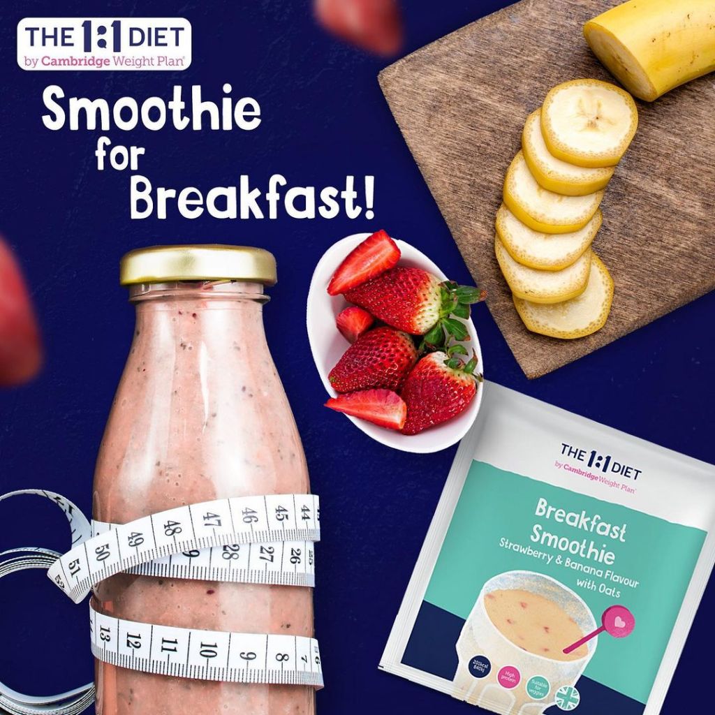 [VỊ MỚI!!!] Bữa Ăn Dinh Dưỡng Hỗ Trợ Kiểm Soát Cân Nặng Cambridge Weight Plan (hộp 4 gói)