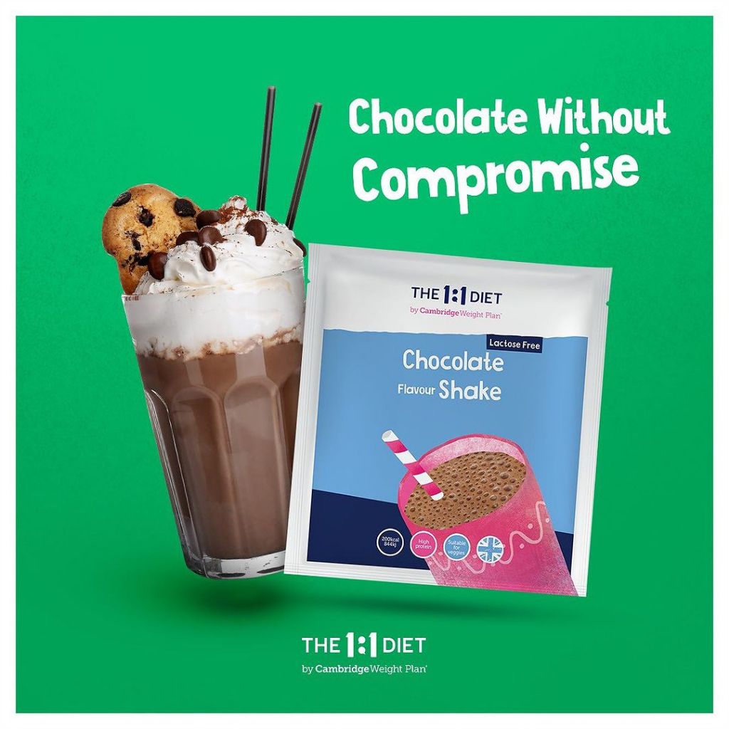 [VỊ MỚI!!!] Bữa Ăn Dinh Dưỡng Hỗ Trợ Kiểm Soát Cân Nặng Cambridge Weight Plan (hộp 4 gói)