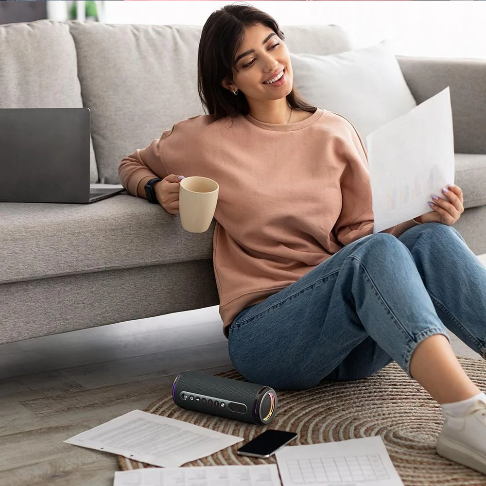 Loa Bluetooth 5.3 Tronsmart T7 Lite | Công suất 24W | Chống nước IPX7 | Chơi nhạc lên đến 24h - CHÍNH HÃNG