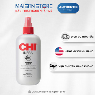 Xịt dưỡng tóc chi keratin mist - hàng nhập usa chính hãng